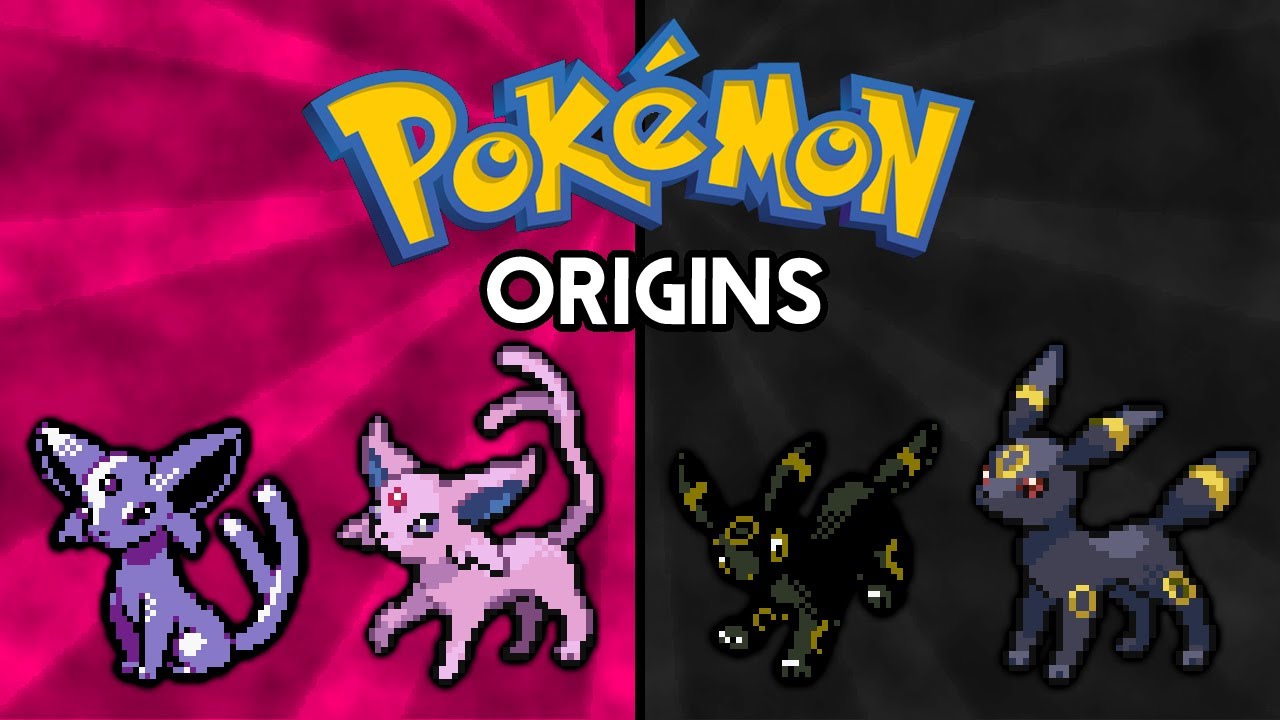 Pokemon Origins | Espeon and Umbreon