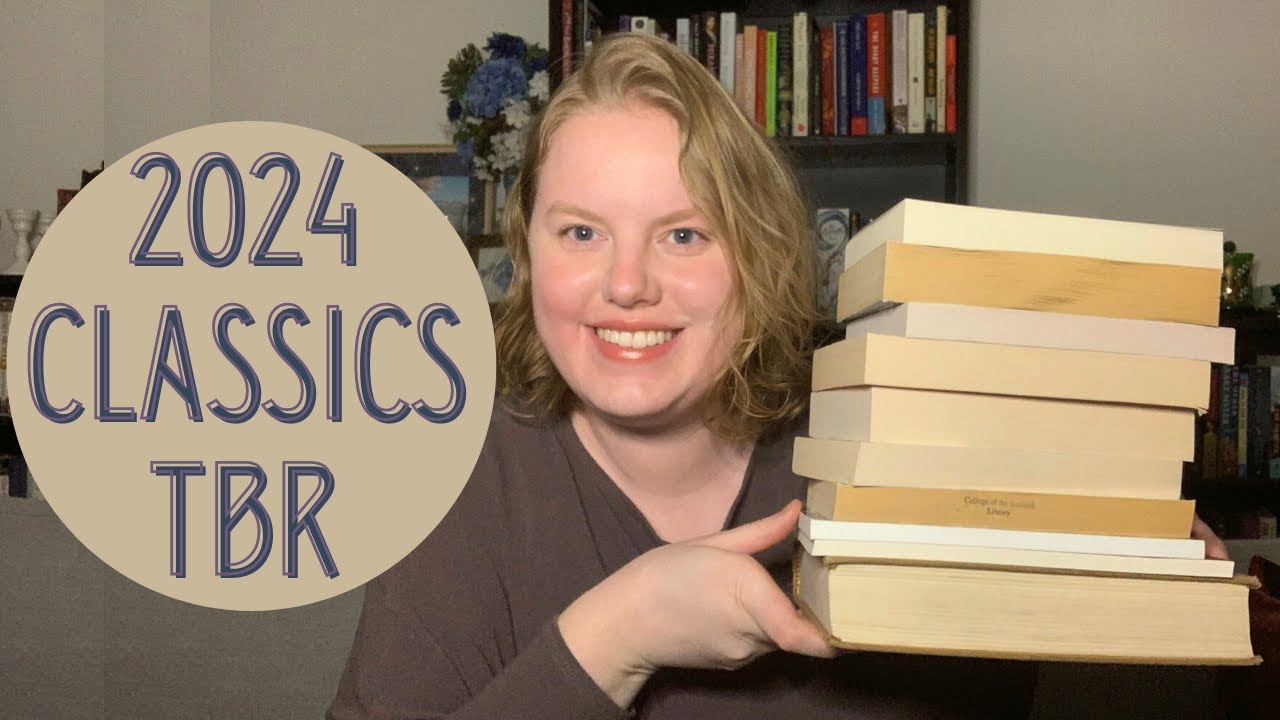 ten classics I want to read this year  📚   2024 Classic Literature TBR
