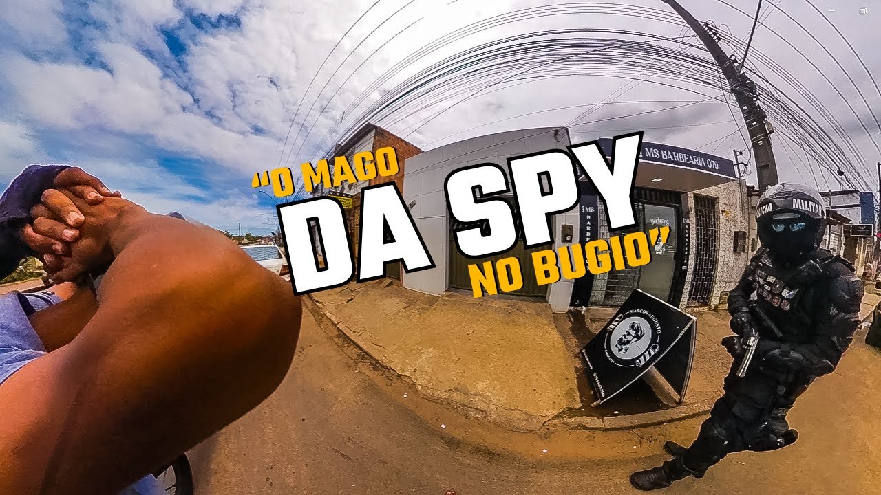 GETAM em ação, o Mago da SPY pelo Bugio, Favela do Amor, Invasão do Frigorifico.