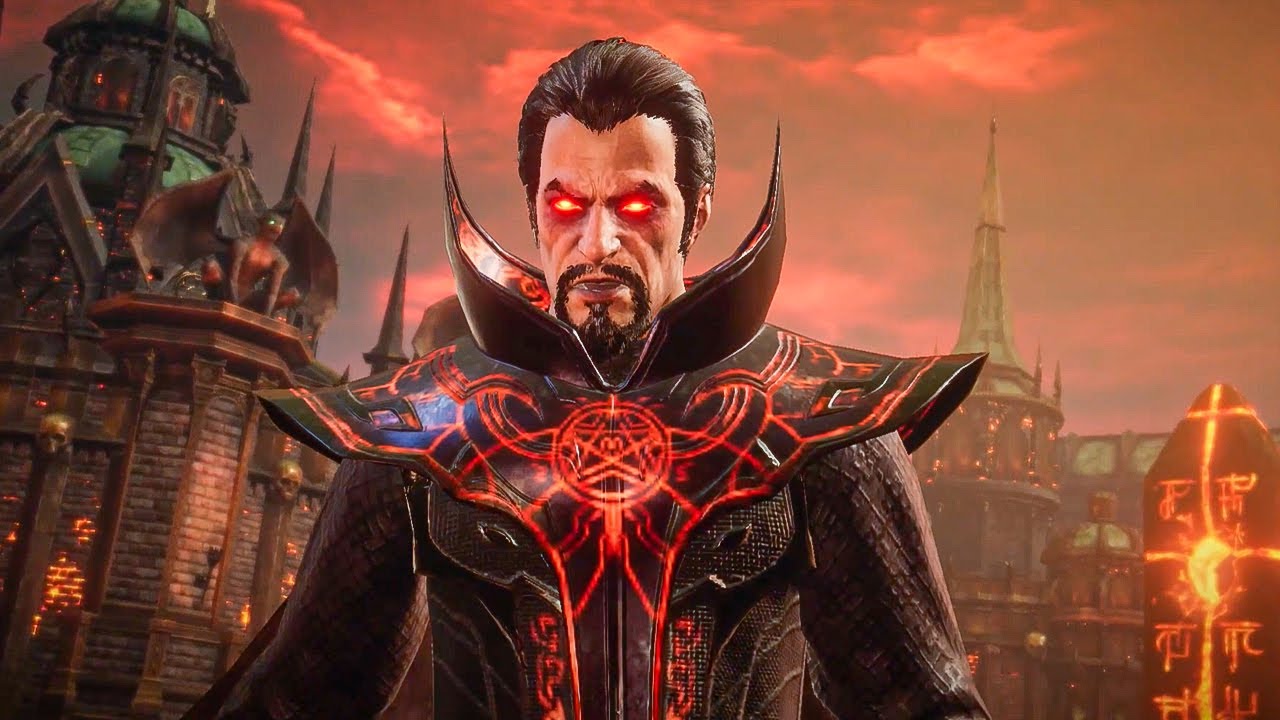 MARVEL Future Revolution - Mister Misery Absorbs Baron Mordo