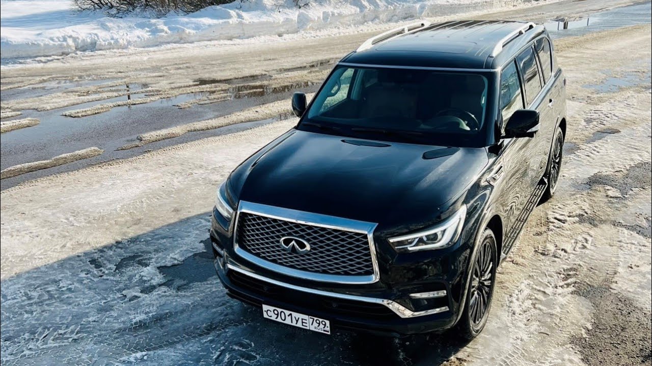 INFINITI QX80 - ВНЕДОРОЖНИК БЕЗ РАМЫ? Почему его нельзя сравнивать с Land Cruiser и чем он КРУТ