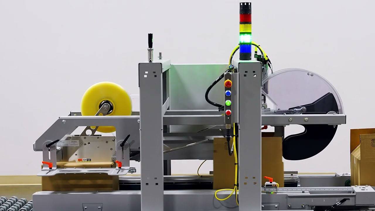 CS15 Case Sealer | Compact Automatic Top Case Sealing