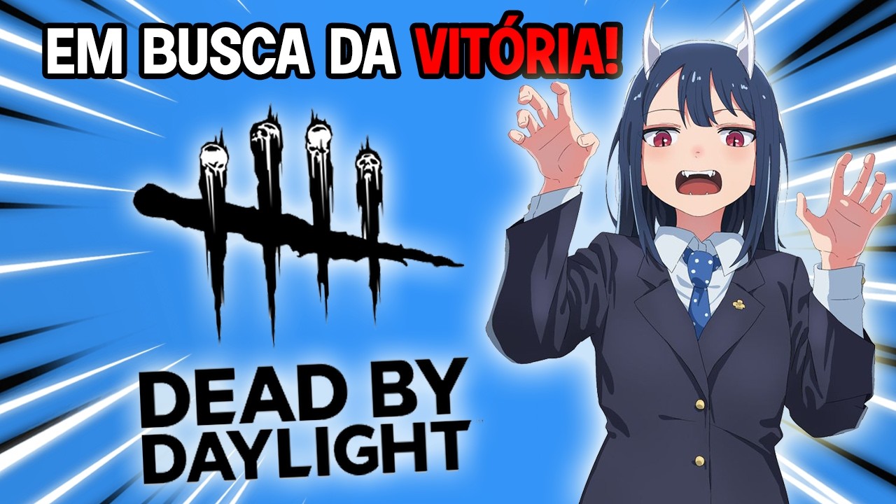 🔴 AO VIVO: Jogando DBD DE CRIA! | ❗pix | ❗discord | ❗resgate | ❗regras | ❗nick