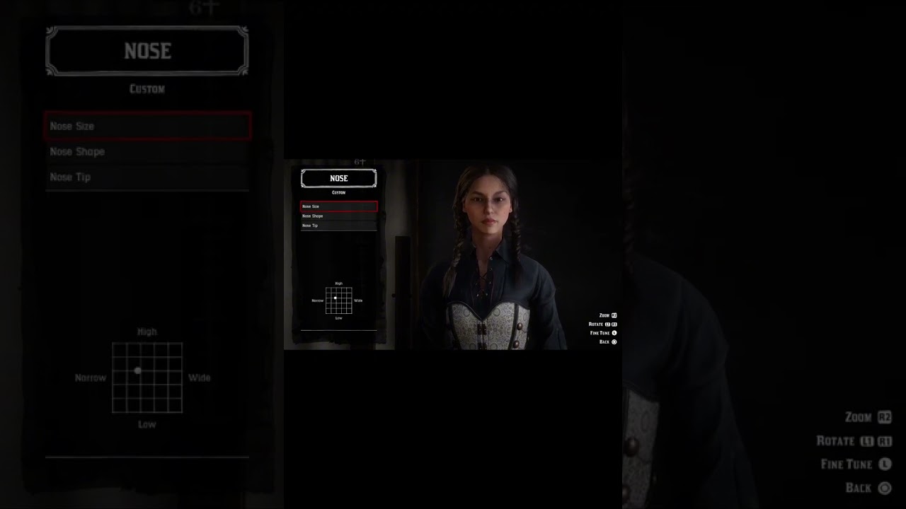 My RDO female character creation!