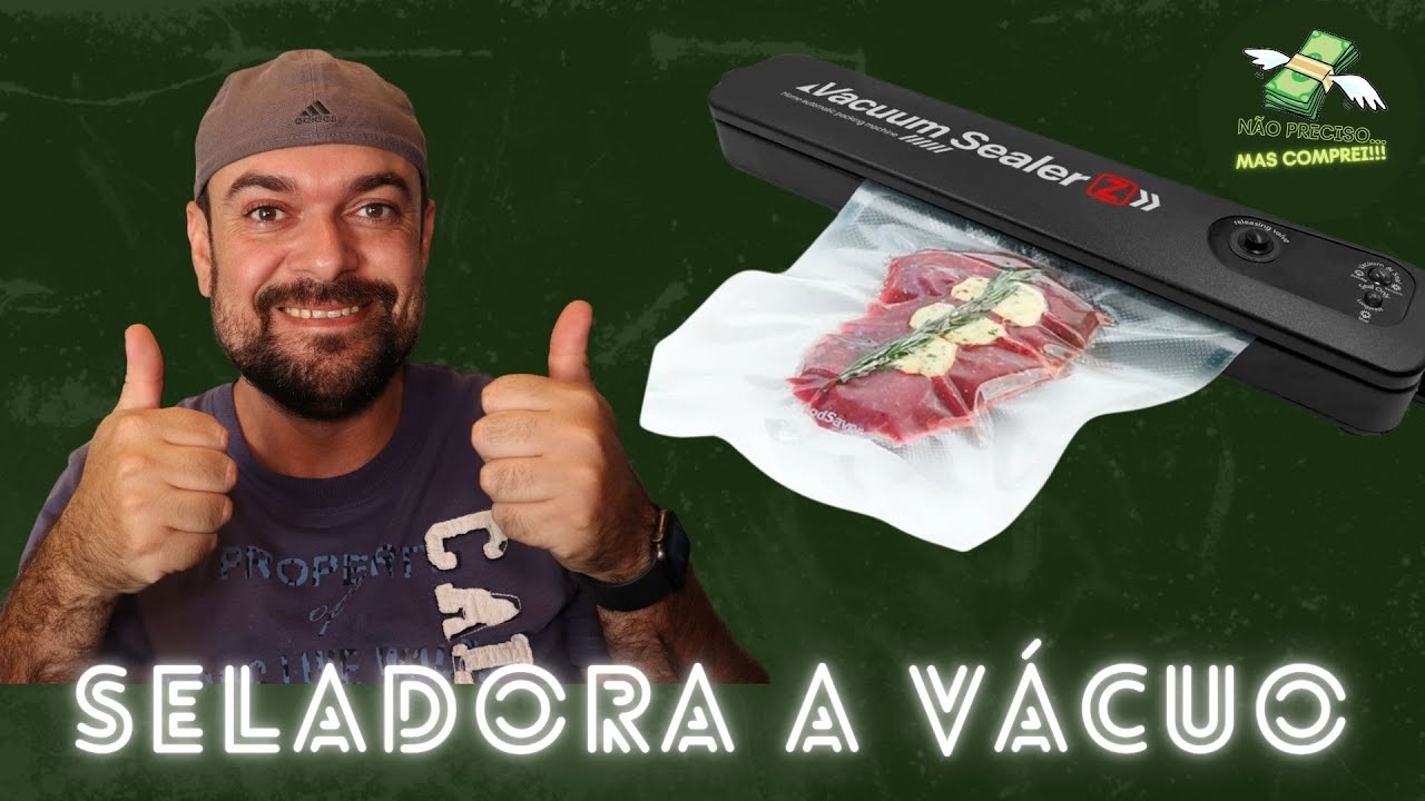 SELADORA A VÁCUO - ASSISTA ESTE VÍDEO ANTES DE DEVOLVER ACHANDO QUE NÃO FUNCIONA