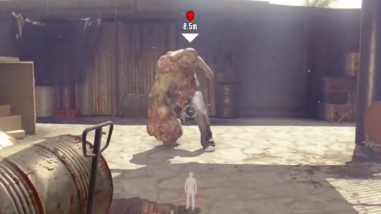 Dead Island Riptide epic Boss fight
