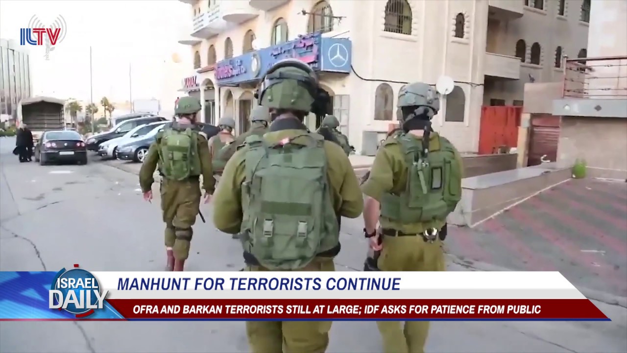 Manhunt for terrorists continue