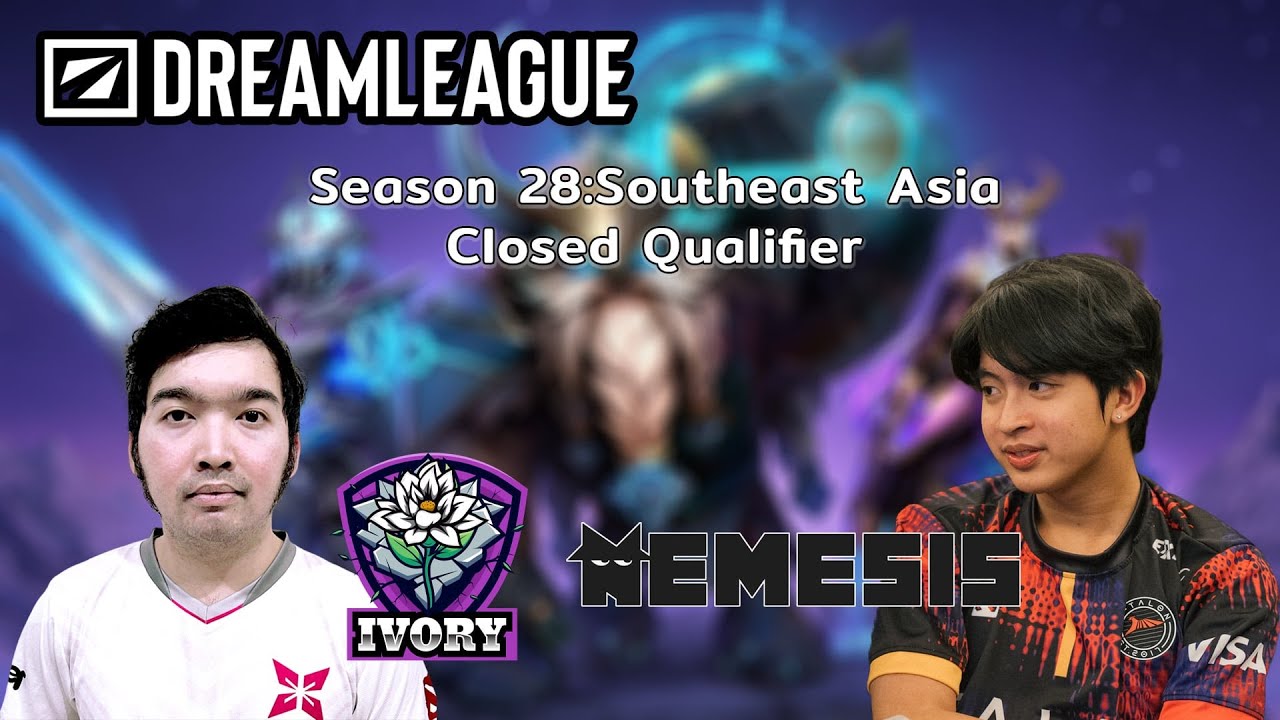 🔴 Live พากย์ | Nemesis.23 ถ้าชนะบ่าย3แข่งต่อ1ทุ่ม คัด Dreamleague S28 CQ