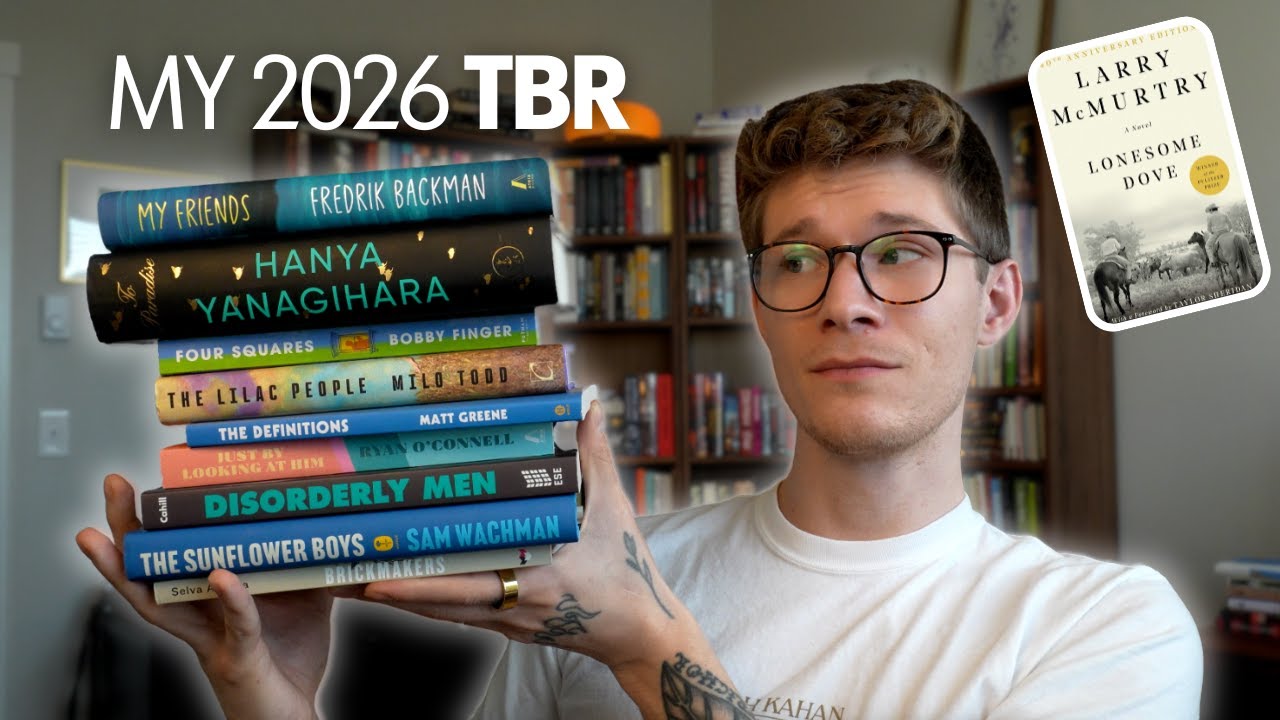 read these 26 BOOKS in 2026  🦦  my 2026 priority tbr