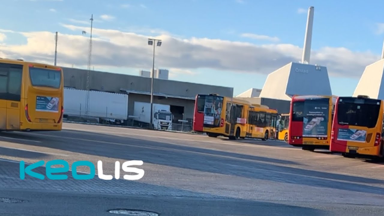 Besøg hos Keolis/Anchersen Jernholmen