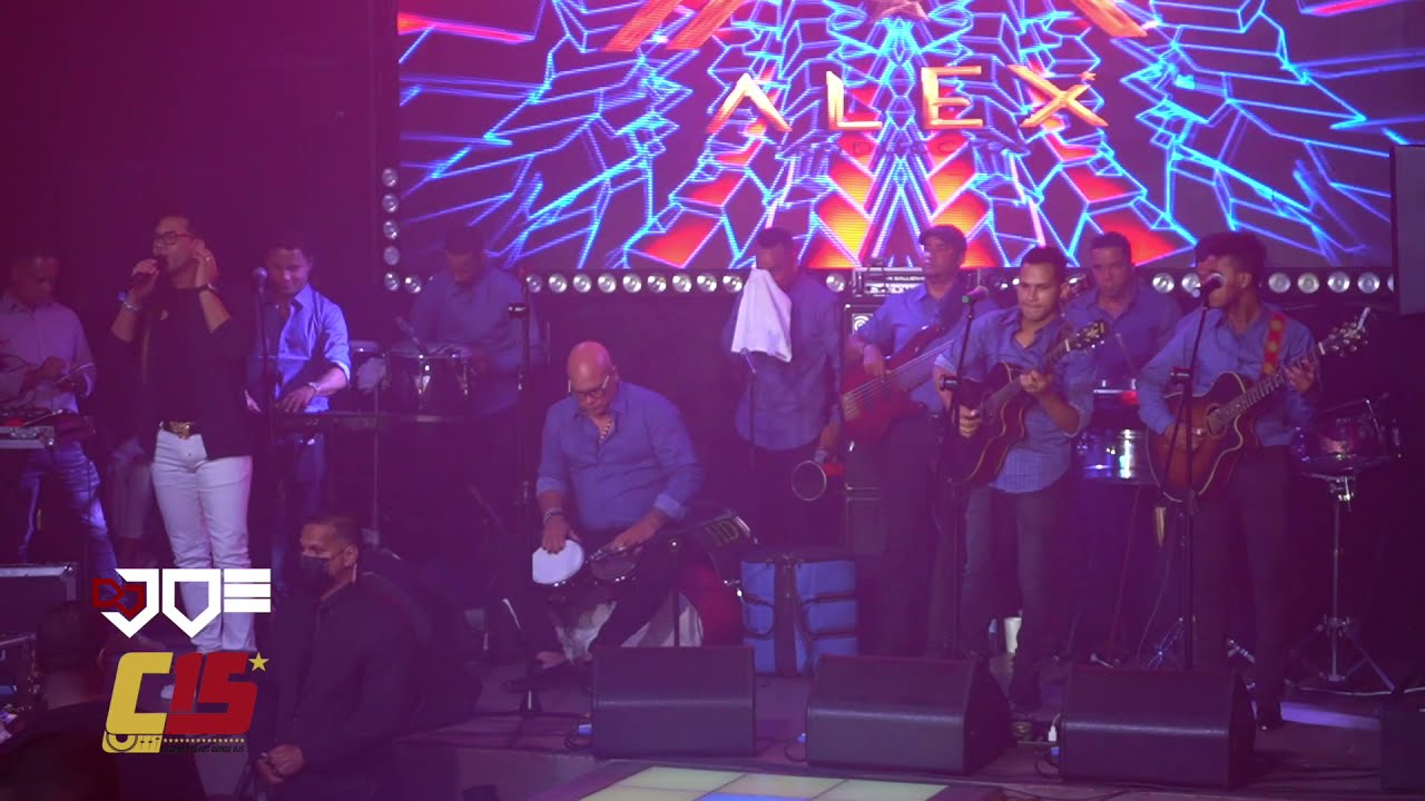 RAULIN RODRIGUEZ  ( EL CACIQUE ) 🇩🇴 EN VIVO EN EUPHORIA  Con Dj Joe El Catador ComboDeLos15