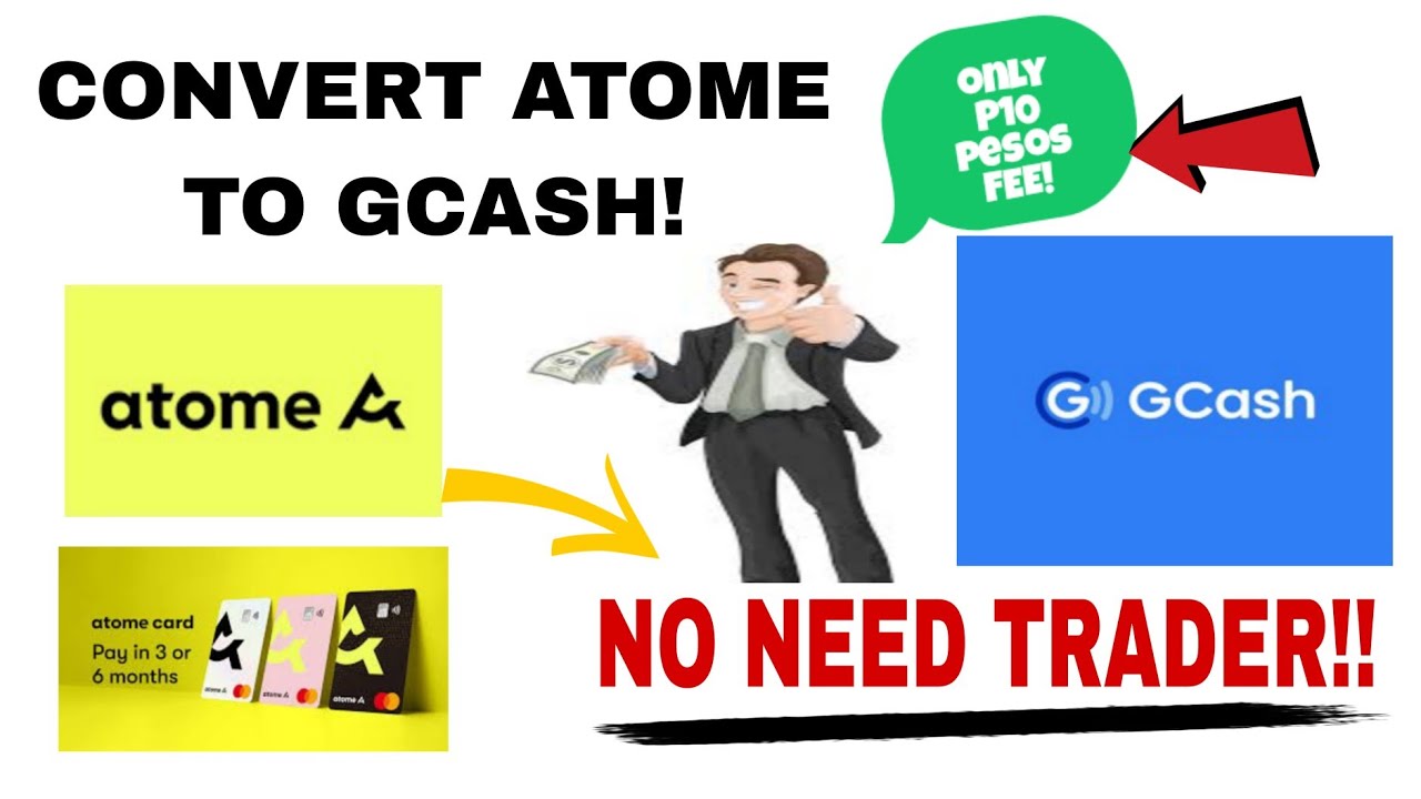 HOW TO CONVERT ATOME CREDIT TO GCASH WALLET 2025.