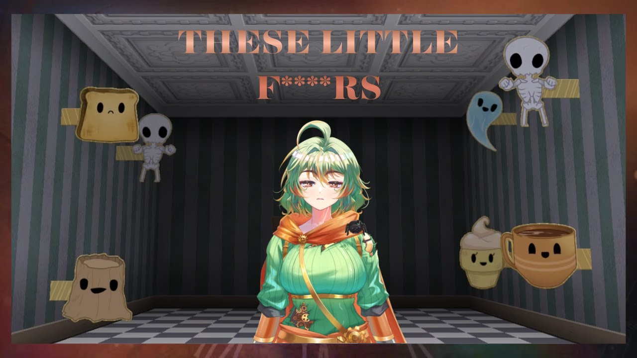 Spooky's Jumpscare Mansion: Cardboard Cutouts are the WORST