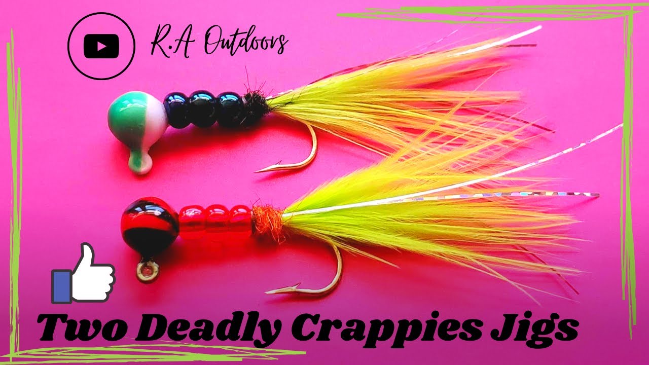 How to tie Two Deadly Crappie Jigs!!!!