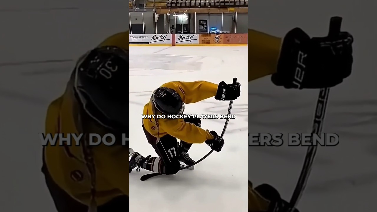 Why hockey players break hockey stick before match