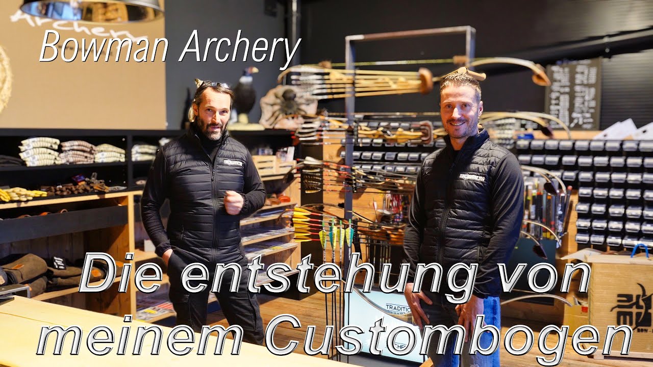 Dokumentation - Wie Entsteht ein Custombogen von Bowman Archery Teil 1