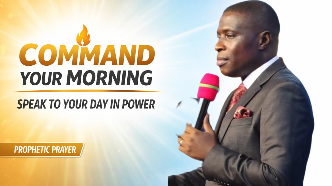 Prophetic Morning Declarations That Change Your Day | Ap. James Kawalya