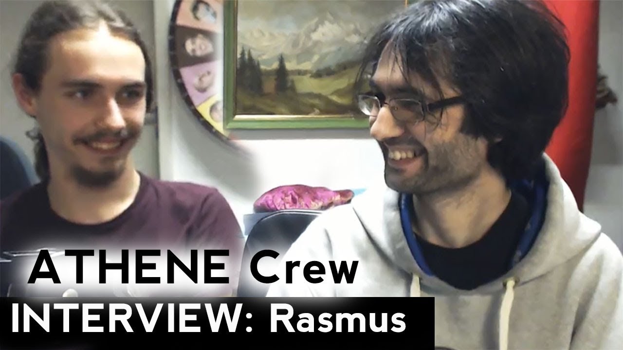 ATHENE Crew Interview: Rasmus