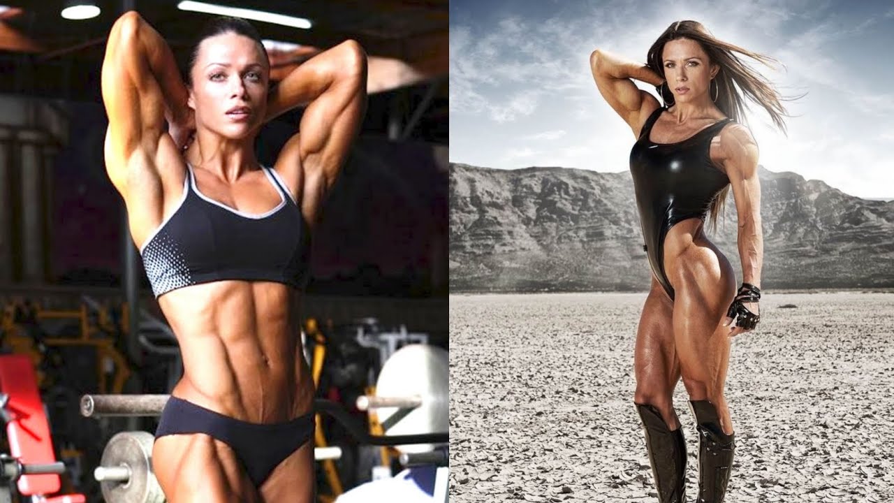 The Strong Muscle Beauty 🔥- Oksana Grishina