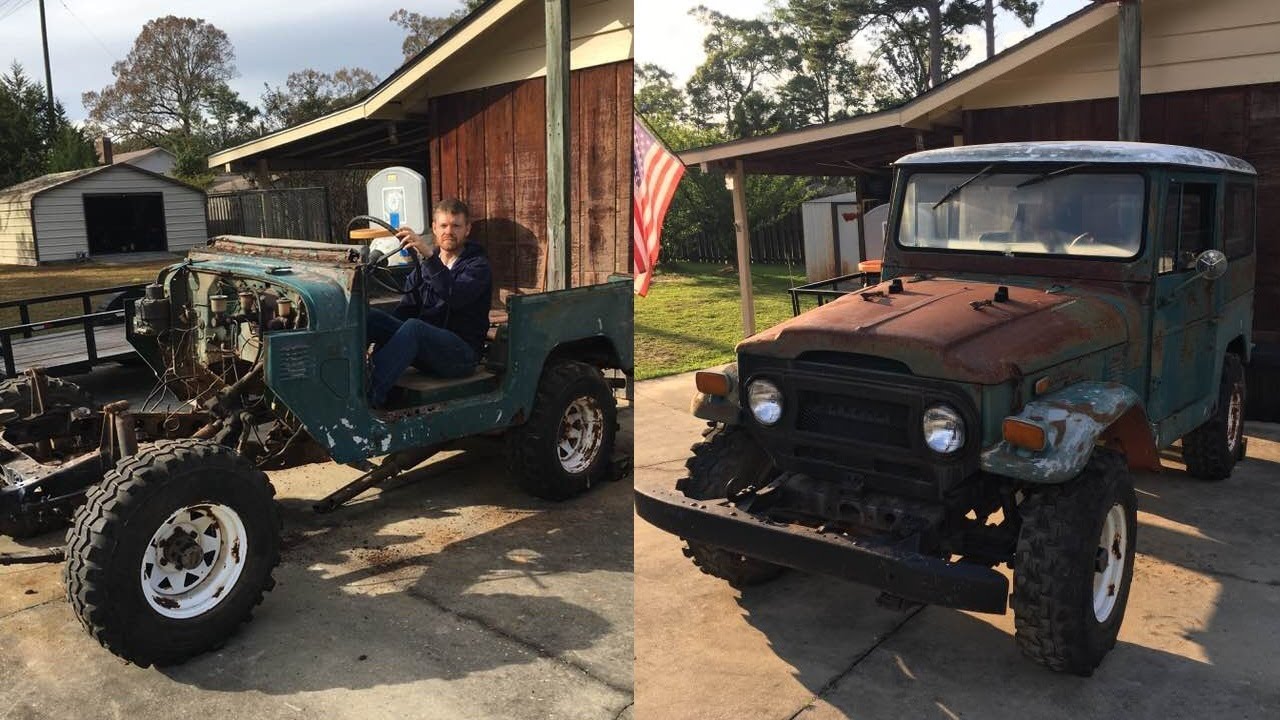 Восстановление FJ40, часть 1: полная разборка
