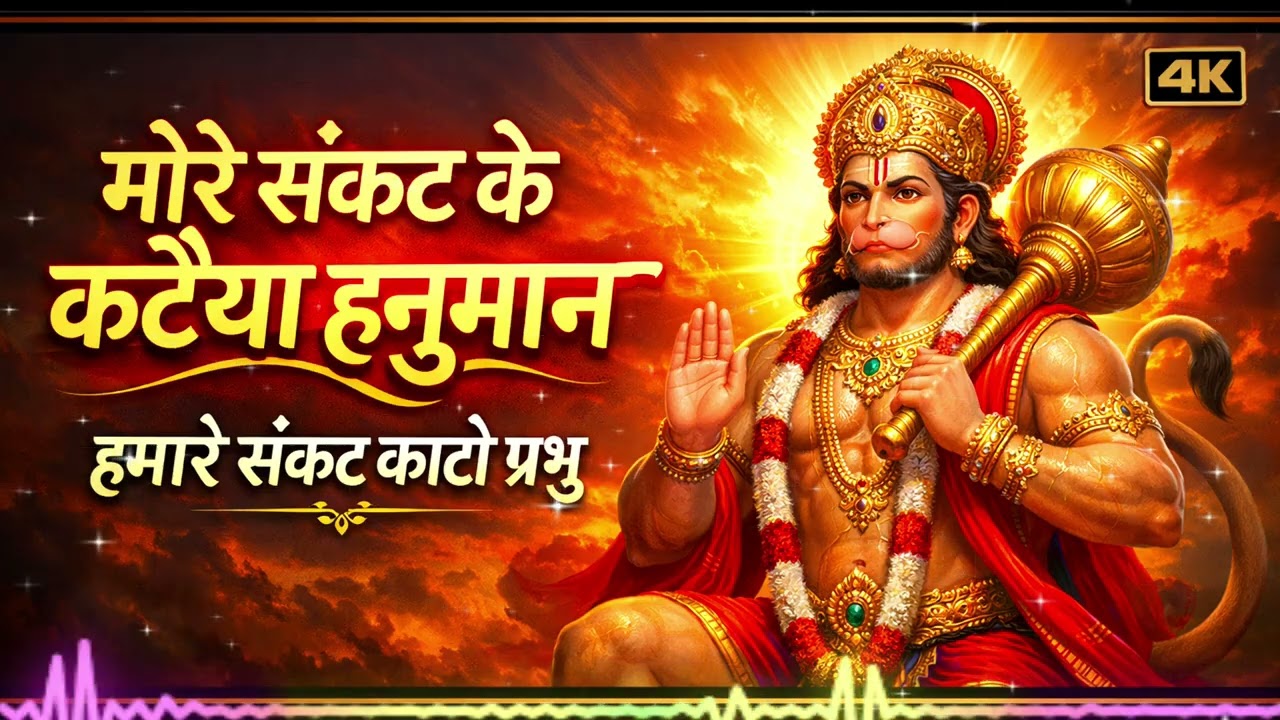 More Sankat Ke Kataiya Hanuman | मोरे संकट के कटैया हनुमान | Bajrangbali Bhajan | Tranding Song