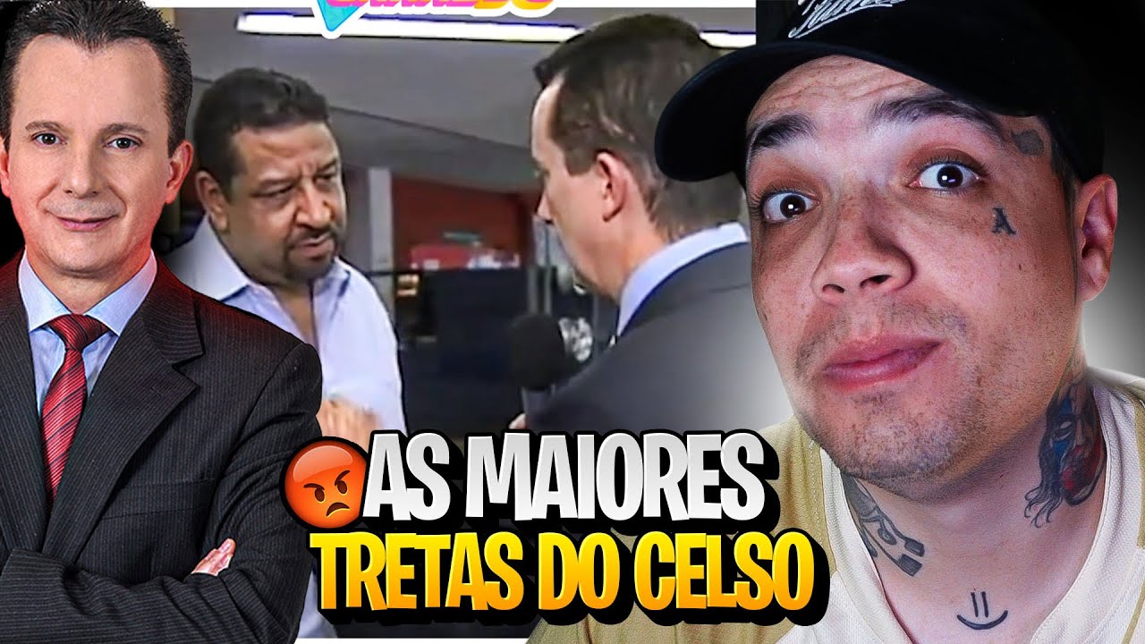 As MAIORES TRETAÇAS do Celso Russomanno! 😳📣