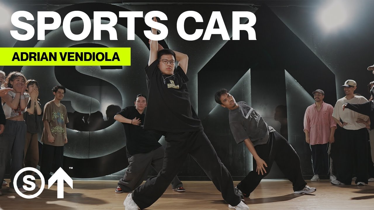 "Sports Car (Live Concept)" - Tate McRae | Adrian Vendiola Choreography