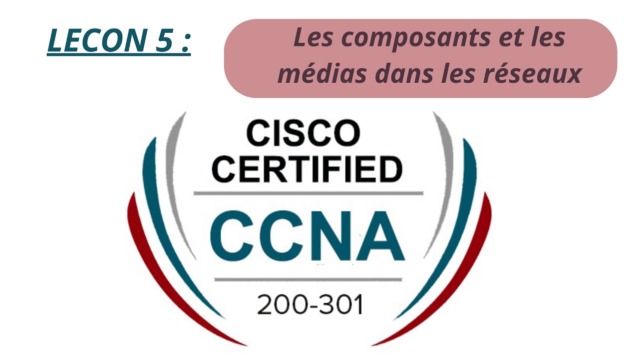 Composants et médias des réseaux informatiques : comprendre la transmission des données