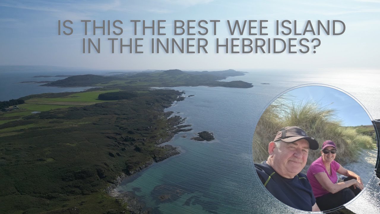 Is this the best wee island in the Inner Hebrides? The Isle of Gigha, a hill and beautiful beaches.