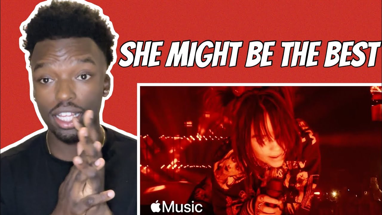 Billie Eilish - Therefore I Am Apple Music Live **REACTION**