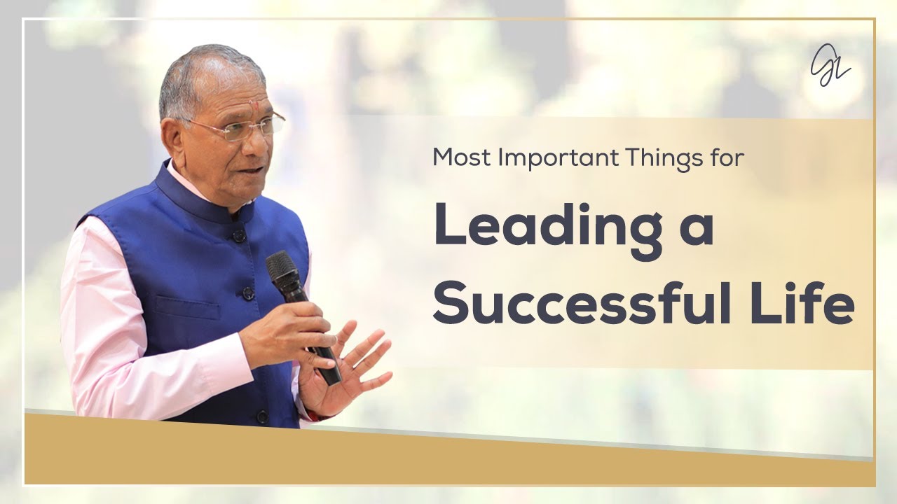Govind Dholakia talks about what it takes to live a successful life