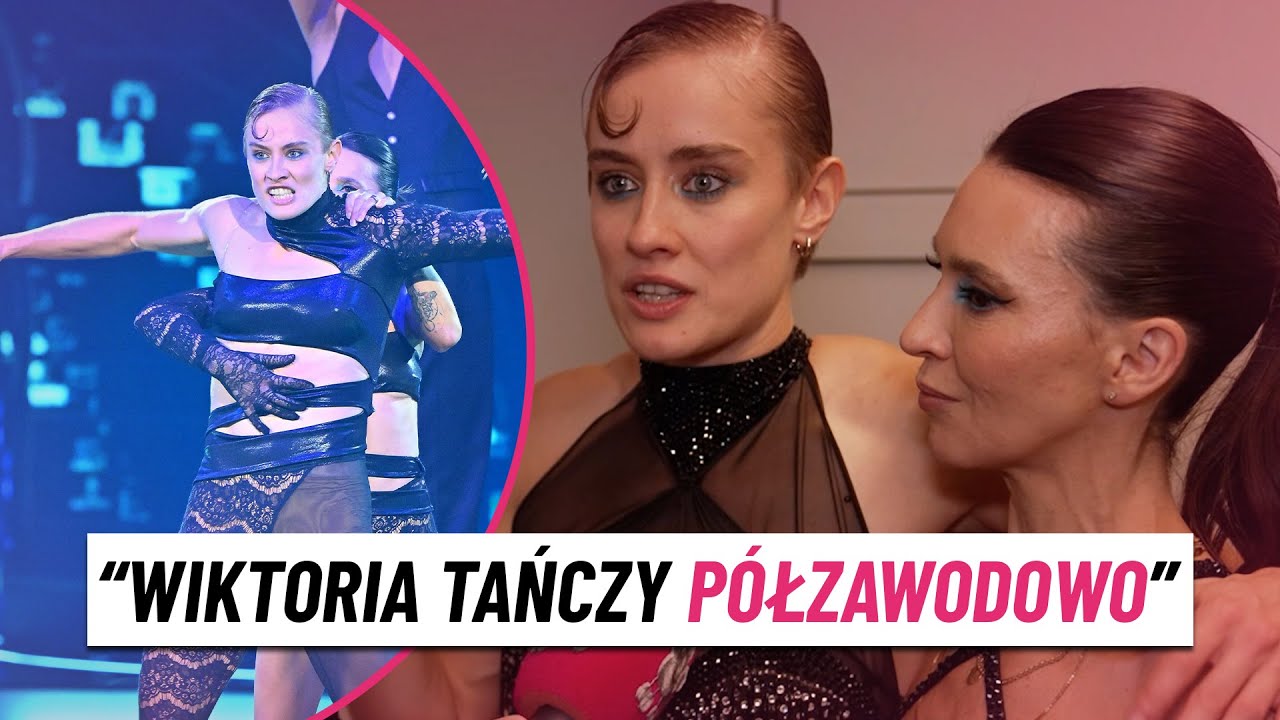 „Wiktoria tańczy PÓŁZAWODOWO” Zillmann po odpadnięciu z „TzG”