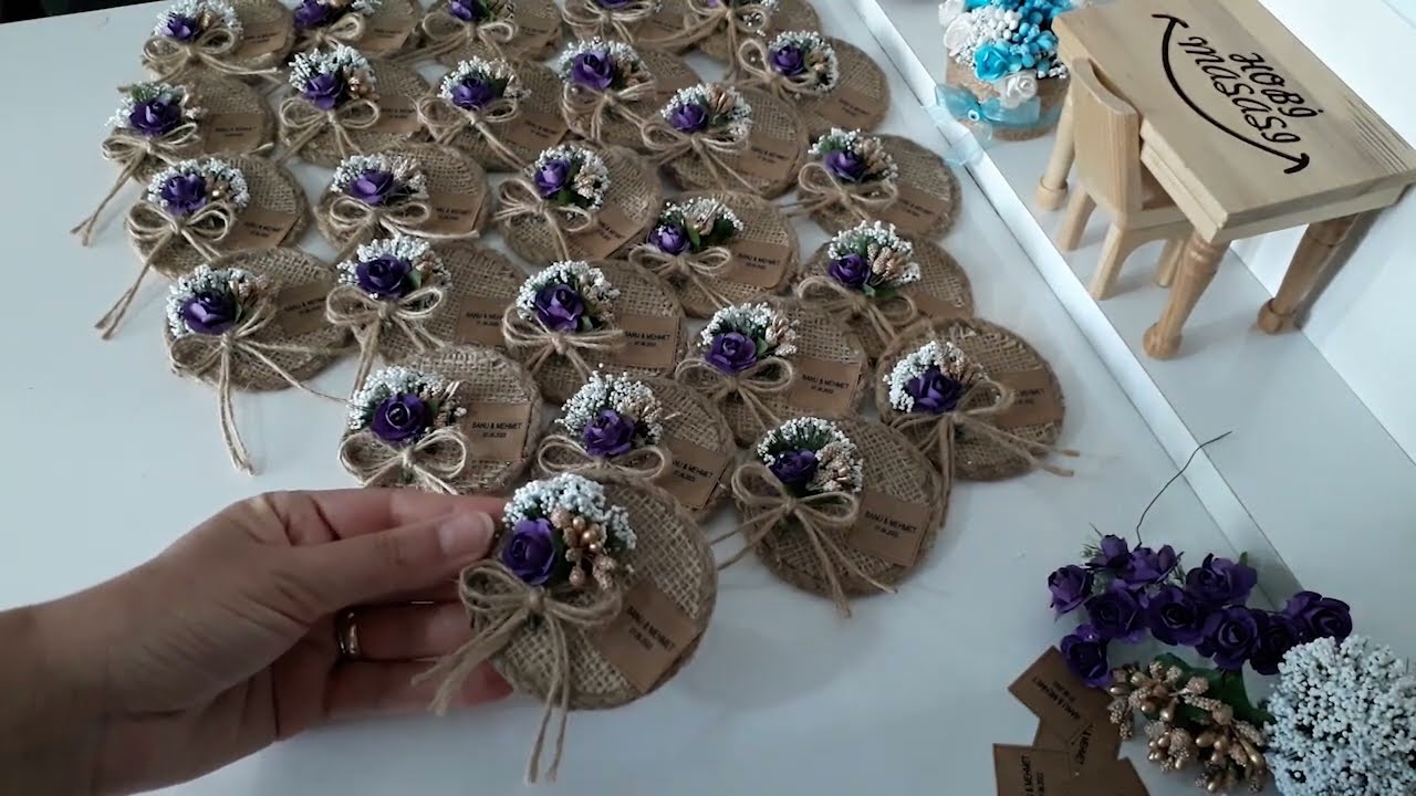 Nikah Şekeri Yapımı|Magnet nikah şekeri modelleri ve yapımı|Söz,nişan,nikah hediyeliği|Kendin yap