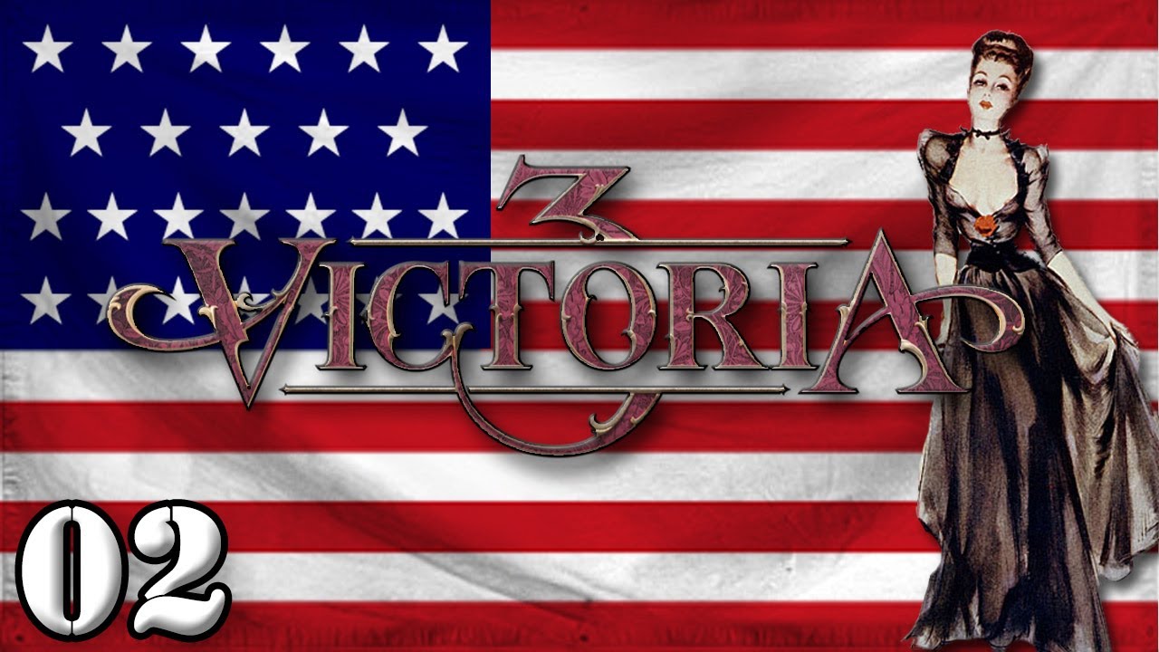 Let's Play Victoria 3 United States of America | USA Gameplay Episode 2: Native American Uprisings