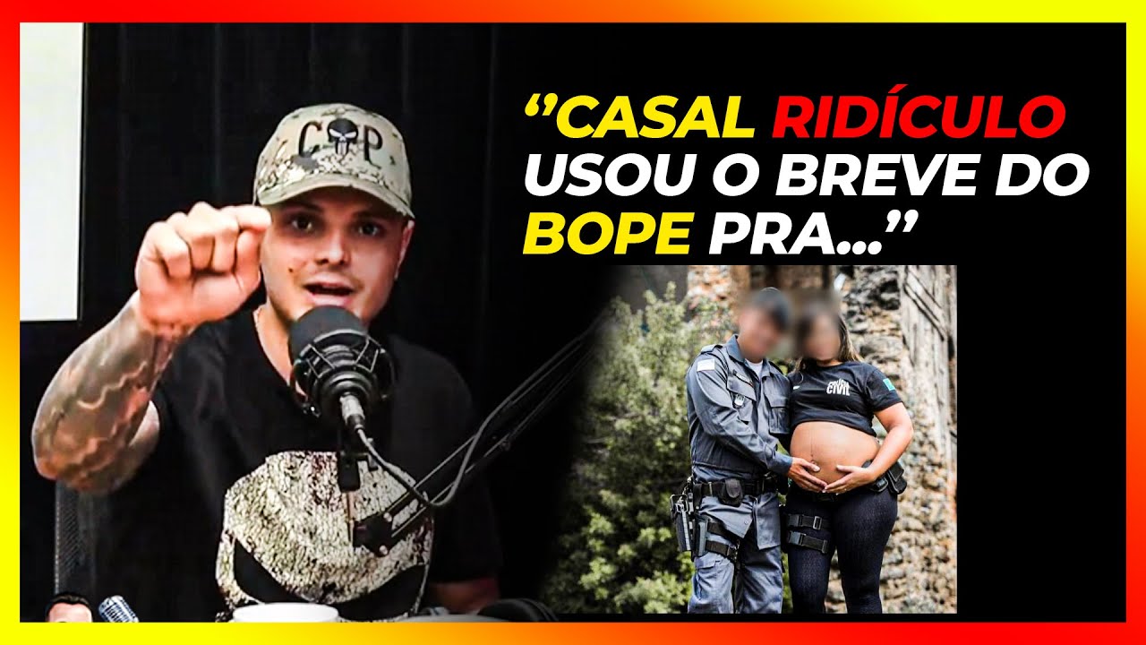 CASAL POLICIAL TIKTOKER ? - COP RAMOS