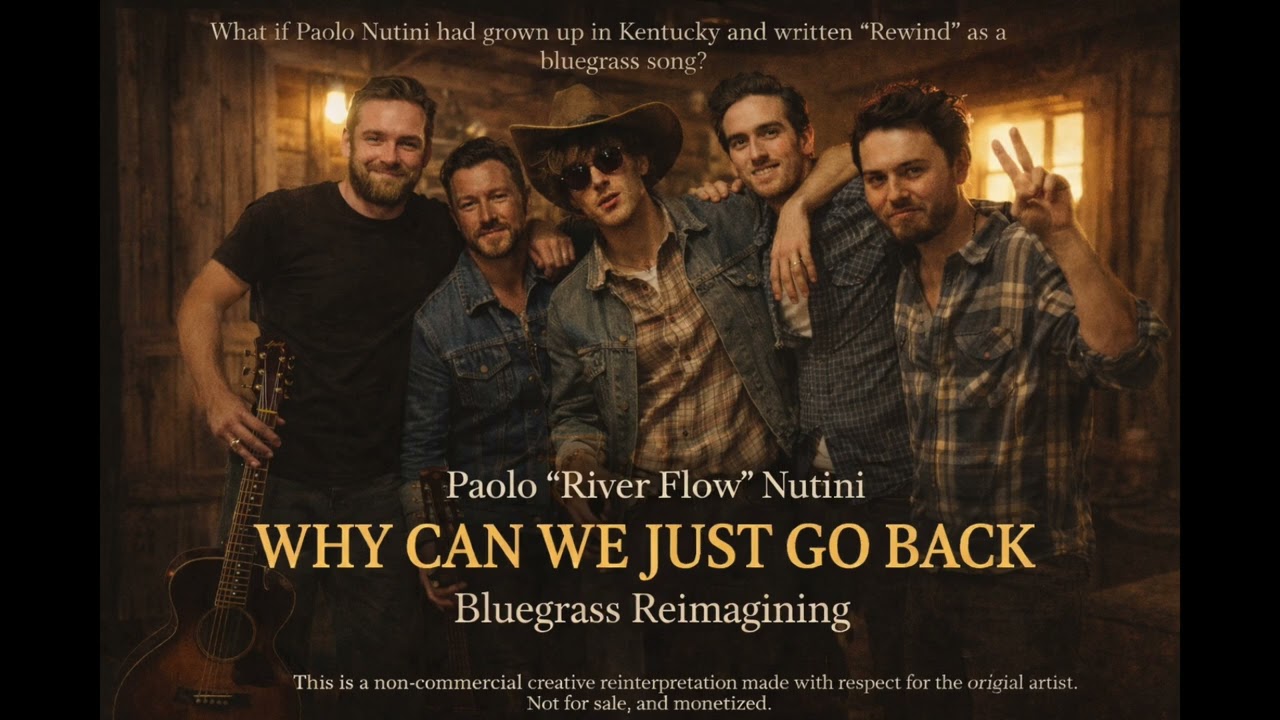 WHY CAN WE JUST GO BACK - Paolo 