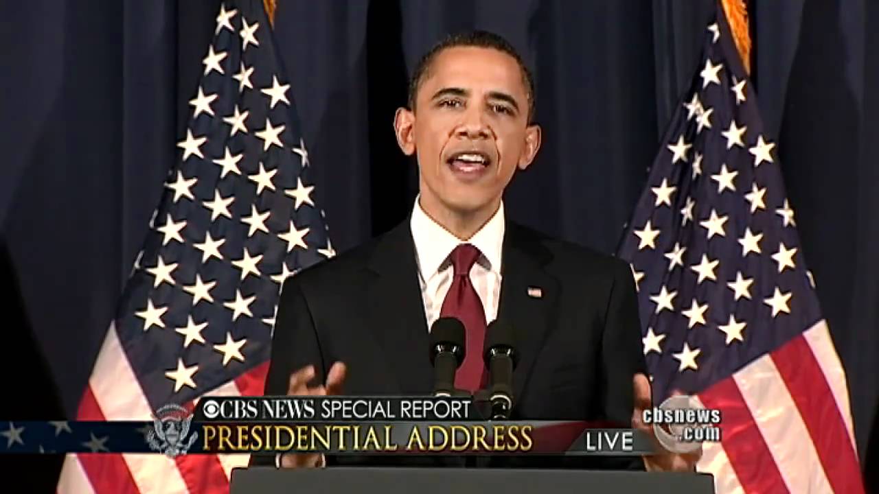 Why Obama took action in Libya