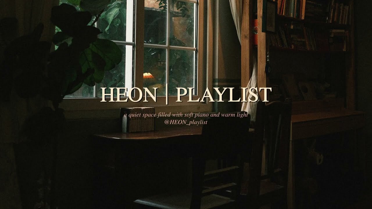 [Playlist] 조금 더 오래 머물고 싶은 밤🌙 | 생각이 많을 때 듣는 차분한 피아노 BGM | 가사 없는 음악