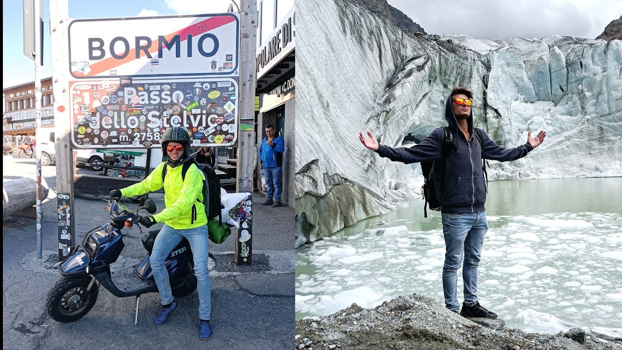 Passo dello Stelvio in Booster 2/2 - Un viaggio tra fiumi e ghiacciai