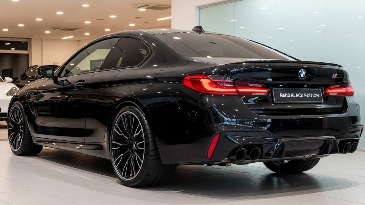 🚗🔥 BMW M10 Negro 2026 | Potencia, Lujo y Diseño que Impresiona 🖤⚡