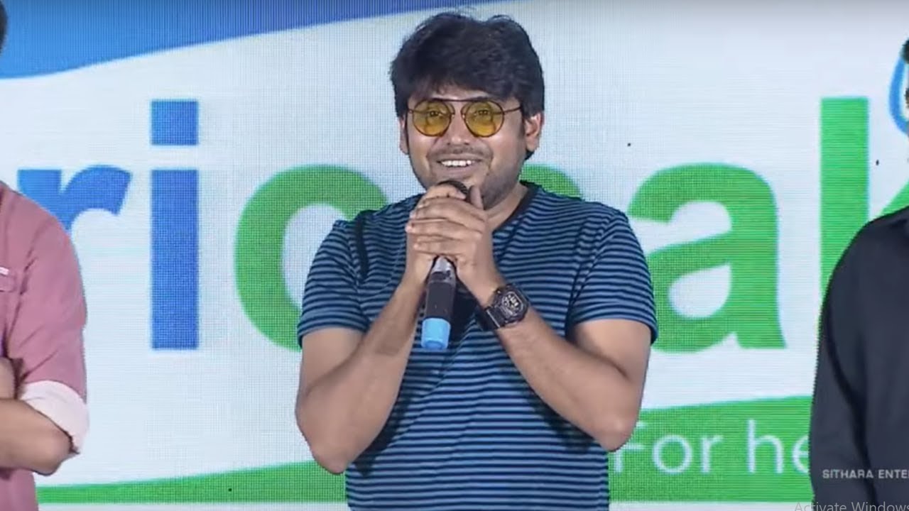 Comedian Naveen Speech @ JERSEY Thank You Meet