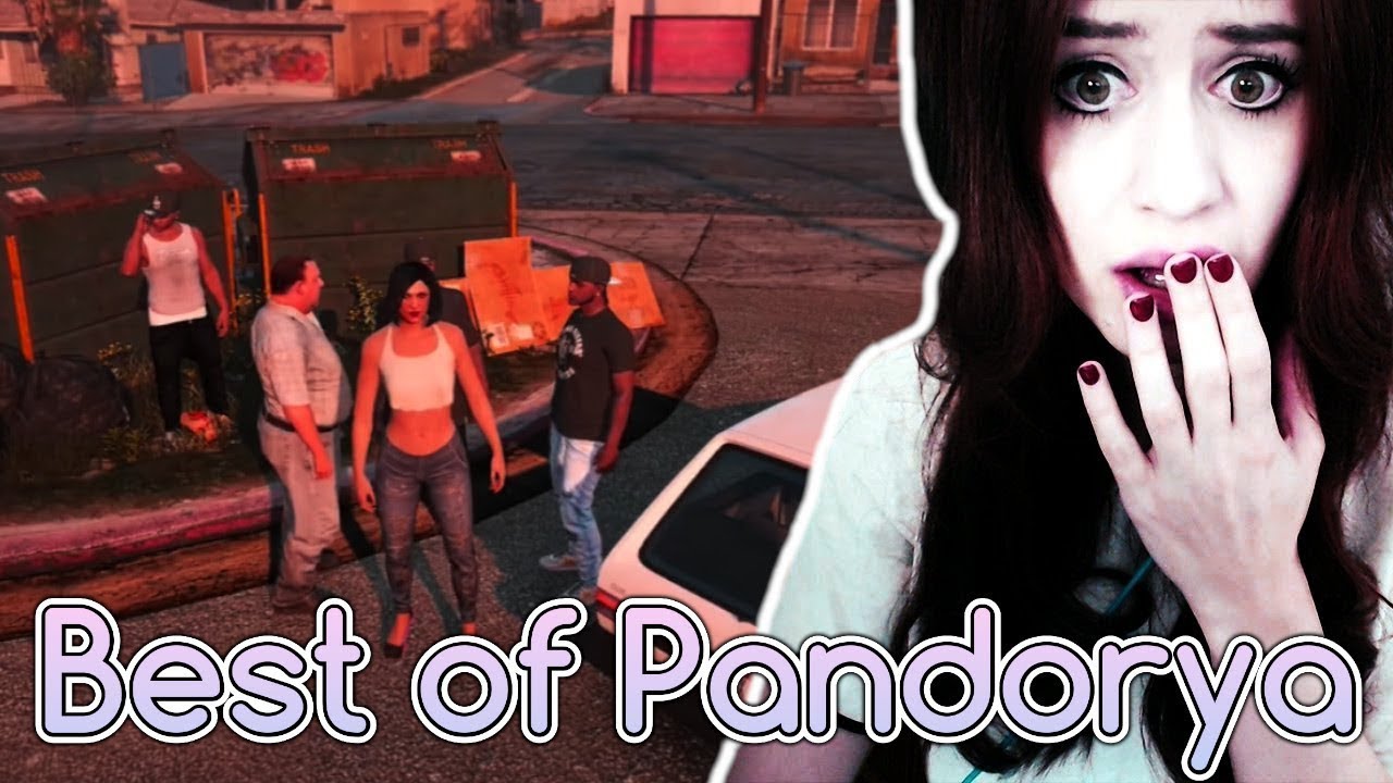 Best of Pandorya 🎤 GTA ROLEPLAY ● LuckyV (+Eddy)