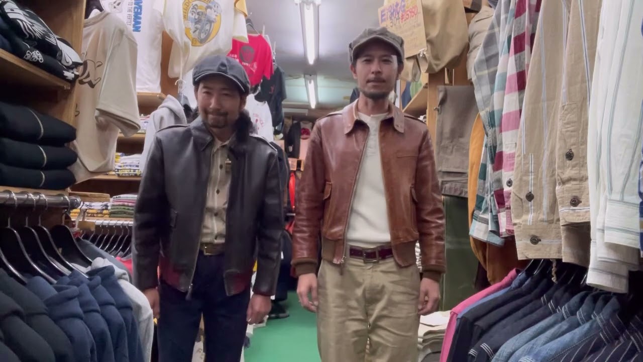 憧れの逸品！！第57回「BUZZ RICKSON'S（バズリクソンズ）レザーフライトジャケット“A-2”」