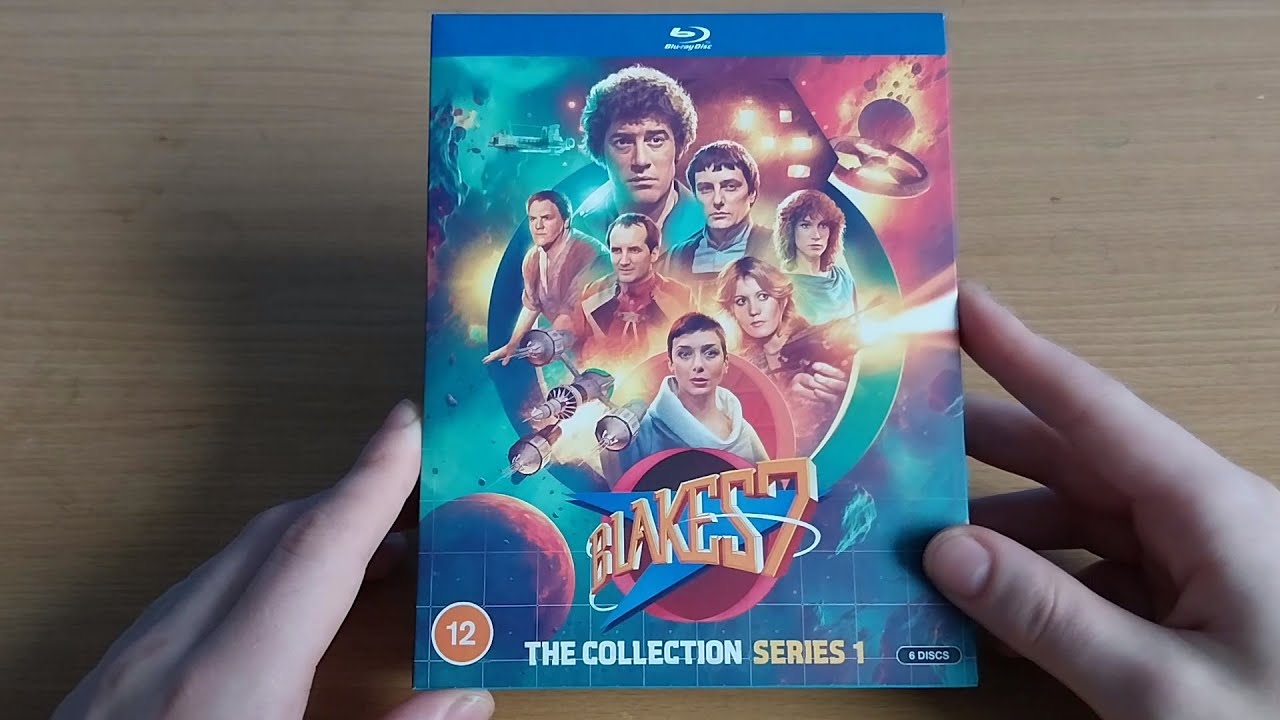 Blake's 7: The Collection - Series 1 UNBOXING | ASMR
