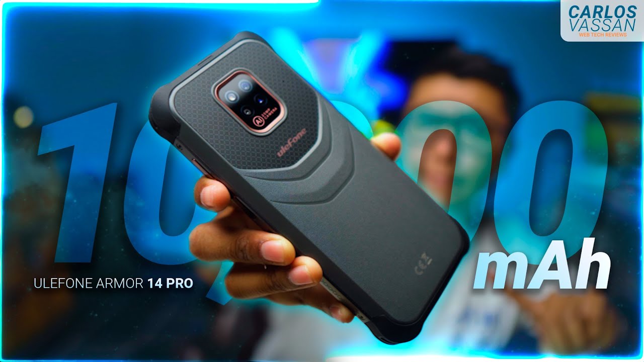 El teléfono con MÁS batería 🔋 | Ulefone Power ARMOR 14 PRO