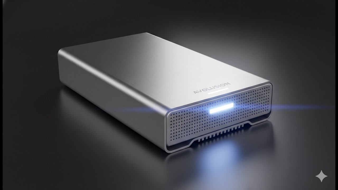 Avolusion PRO-G1 14TB USB-C Review – 10Gbps Storage + Built-In USB Hub!