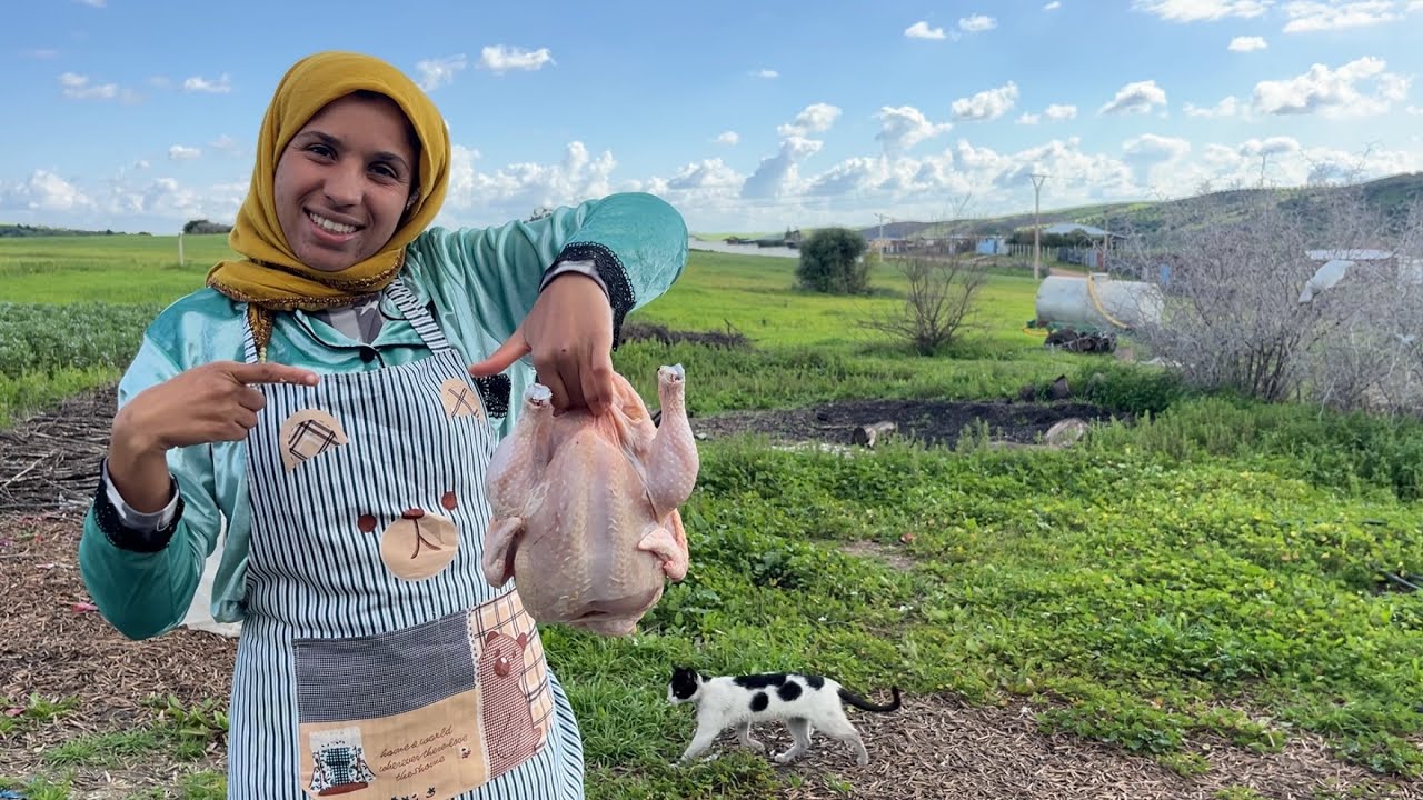 طيبت دجاج فالعروبية 