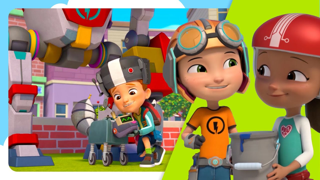 Rusty’s Extreme Hide and Seek | Rusty Rivets | Cartoons for Kids