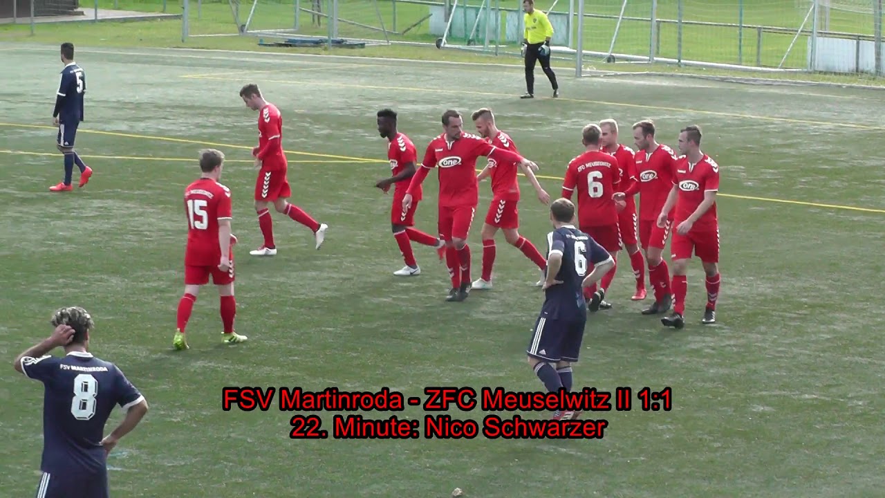 FSV Martinroda - ZFC Meuselwitz II 5:1 (2:1)