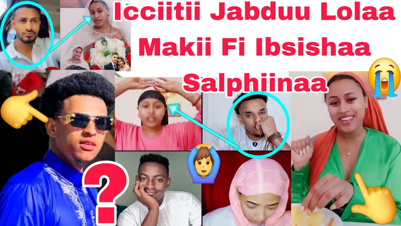 Makii Fi Ibsishaa Live Irraatii Woli Loltee Salphiinaa🙆‍♂️👈